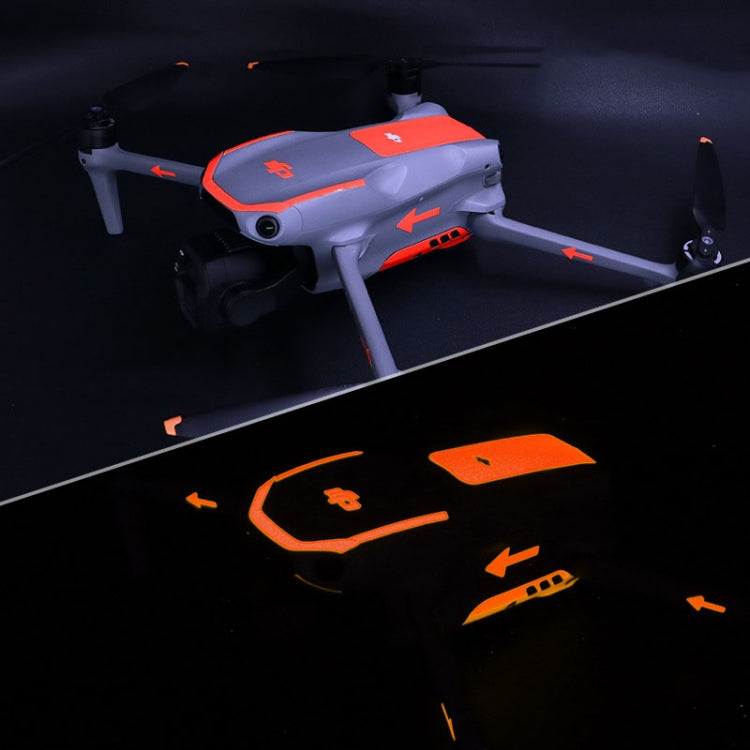 For DJI Air 3S / 3 Luminous Stickers Night Glow Film For DJI Air 3S / 3 Luminous Stickers Night Glow Film